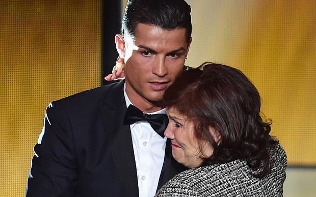 Cristiano Ronaldo's mother says she is 'fighting for her life'