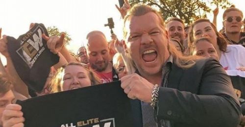   Chris Jericho has talked about a possible confrontation with Brock Lesnar 
