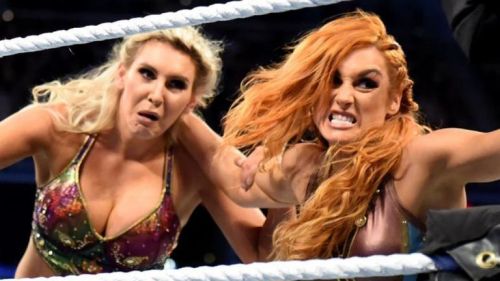 We have not seen Charlotte's last match against Becky Lynch