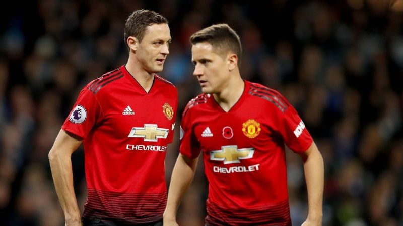 Ander and Nemanja have been Solskjaer's number one central midfield pair