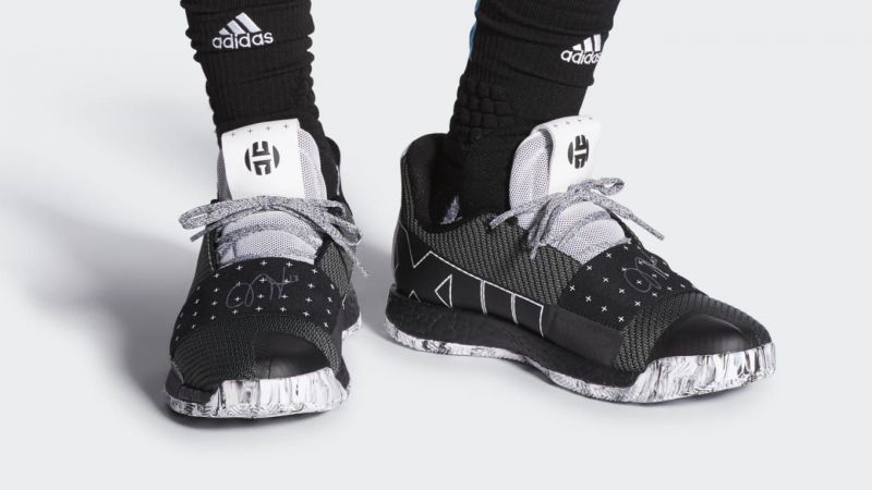 harden playoff shoes