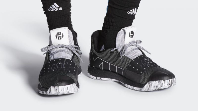 james harden shoes playoffs 2019