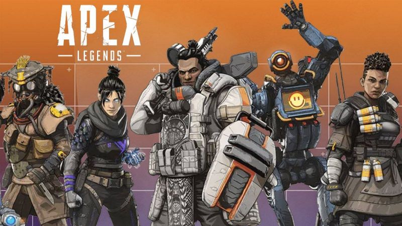 apex legends - pubg mobile fortnite