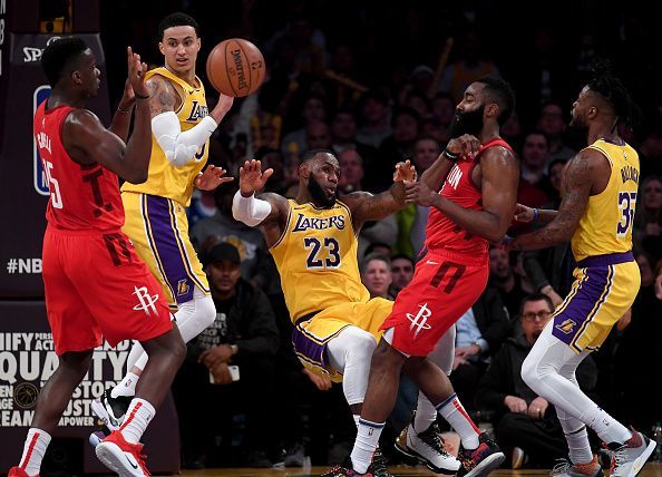 “houston rockets vs los angeles lakers”的图片搜索结果