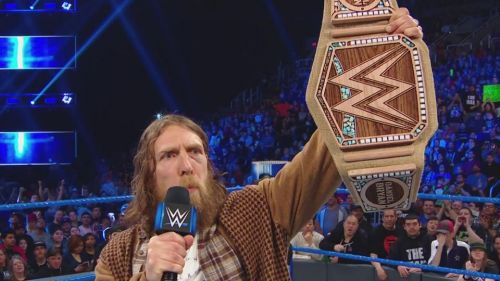 Daniel Bryan is the new WWE Ecological Champion