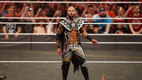   Ricochet was too nice at Raw 