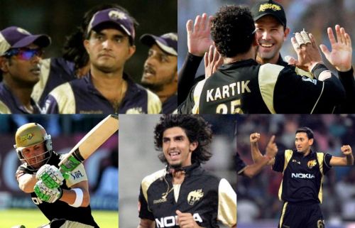 Ipl History Kolkata Knight Riders Xi From Their First Ever