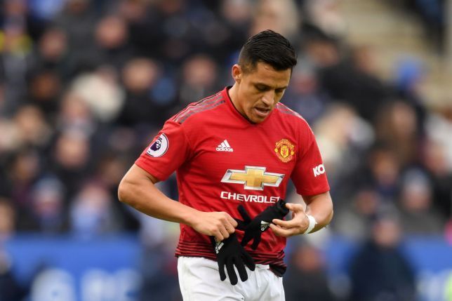 It's been frustrating for Sanchez at United.