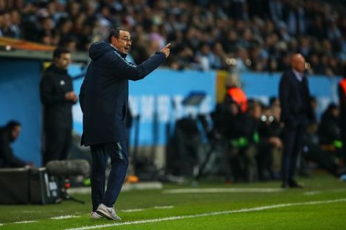 Maurizio Sarri made five changes to the side that was brushed aside by Manchester City