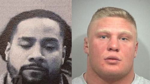  ] We're looking at some WWE superstars who have been arrested over the years 