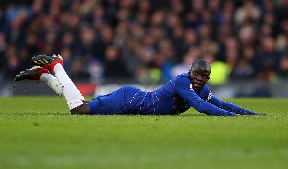 Kante hasn't been at this best this term