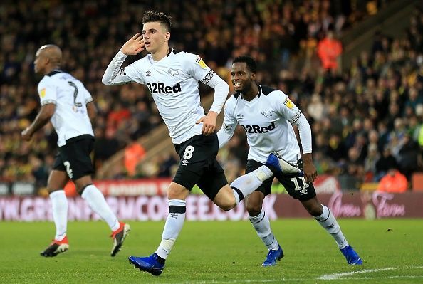 After performing well at Derby, Mason Mount deserves a shot at Chelsea's first team