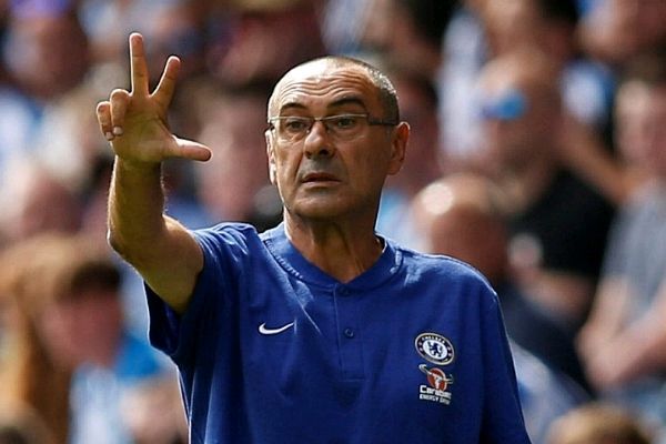 Sarri is proving to be a tactical dinosaur