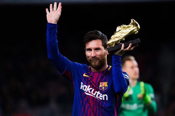 La Liga Golden Boot Winner 2019 - La 