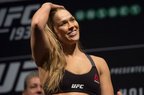 Ronda Rousey is a member of the UFC Hall of Fame