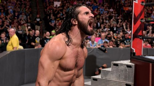   Rollins will face Brock Lesnar for the World Championship at WrestleMania 35. 