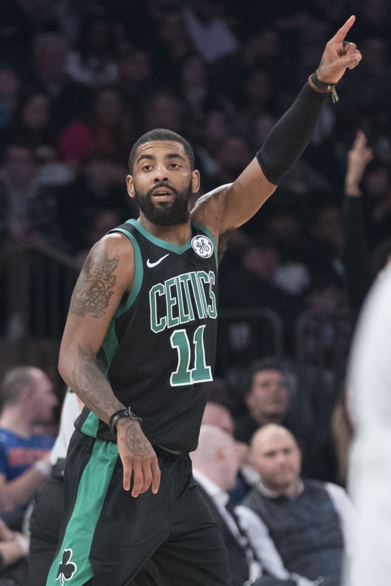 knicks kyrie