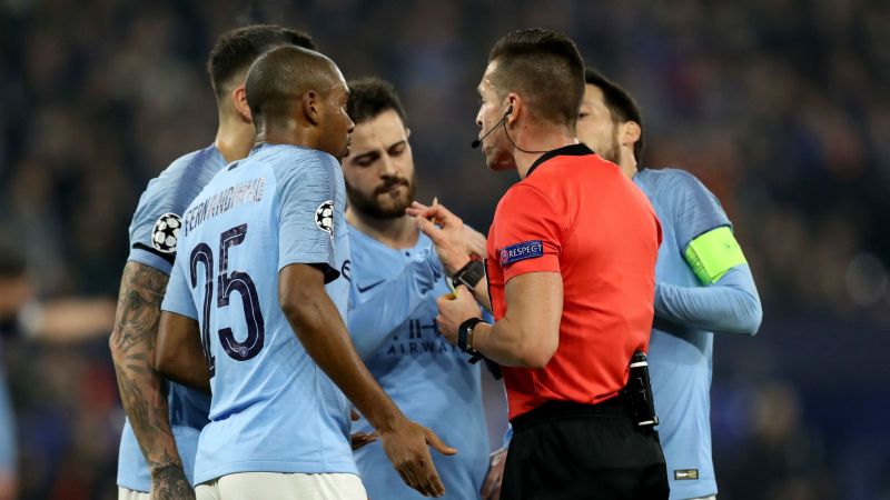 UEFA explains 'technical issue' behind Schalke-City VAR delays