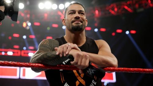   Roman Reigns 