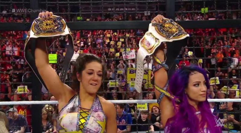 4 Reasons Why Sasha Banks And Bayley Won The WWE Womens TagTeam