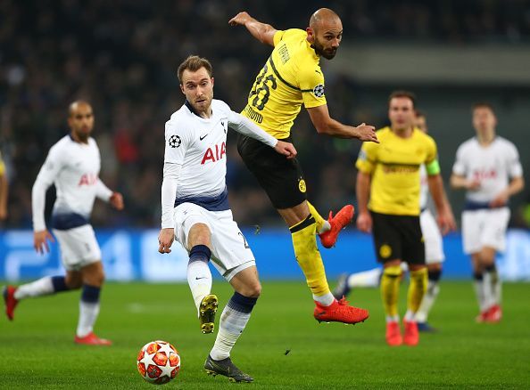 The plaudits will go the way of Vertonghen and Son, but Eriksen's influence cannot be understated either