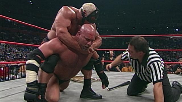 Goldberg en el sillón reclinable Steiner