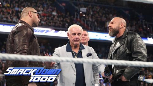   The match was speculated since SmackDown 1000 