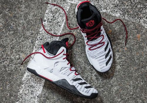 d rose 7 primeknit red