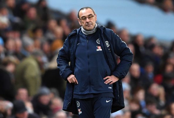 Sarri's stubbornness has left the Chelsea faithful flabbergasted