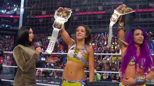 Wwe Elimination Chamber 2019 Women S Tag Team Championship