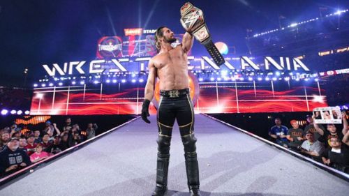  ] Seth Rollins initially launched his cashing in WrestleMania 