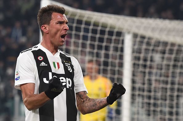 Mario Mandzukic became a fan-favourite in his one-year spell at Atletico Madrid