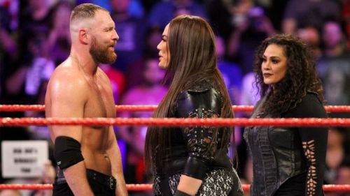   Will Dean Ambrose and Nia Jax completely bring back the fight between the bades at WrestleMania? 