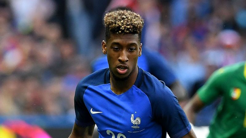 Coman wins France recall, Umtiti and Martial both back