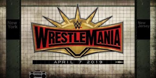   WrestleMania 35 is a stone's throw away. 