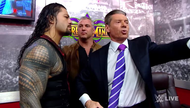What Vince McMahon might be thinking to do at the pay-per-view