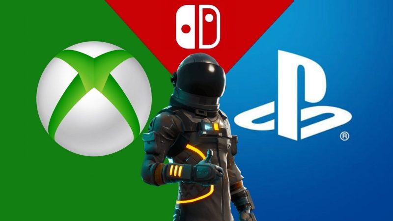 Can you cross play fortnite on xbox and ps4