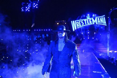   The Undertaker can not appear at WrestleMania 35 