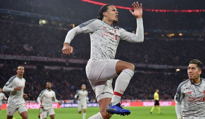 Van Dijk just burnished his credentials as one of the best centre-backs on the planet