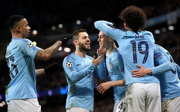 man city ucl 2018