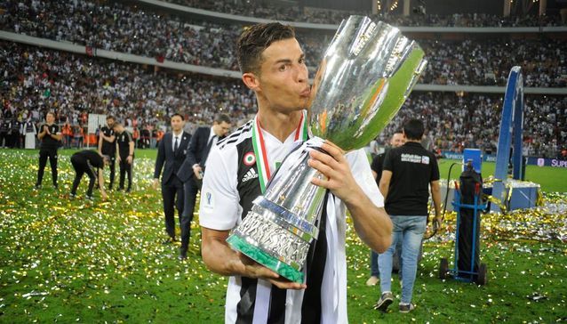 Juventus won Supercoppa Italiana thanks to a header by Ronaldo