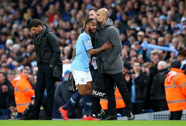 Sterling was deservedly applauded after his hat-trick and impressive display on this occasion