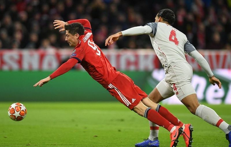 Lewandowski was below par once again as Bayern starved for goals