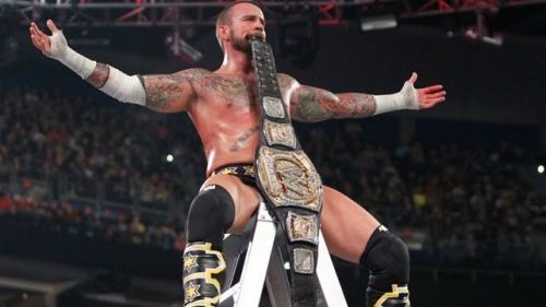   CM Punk had a historic 434-day period with the WWE Championship 