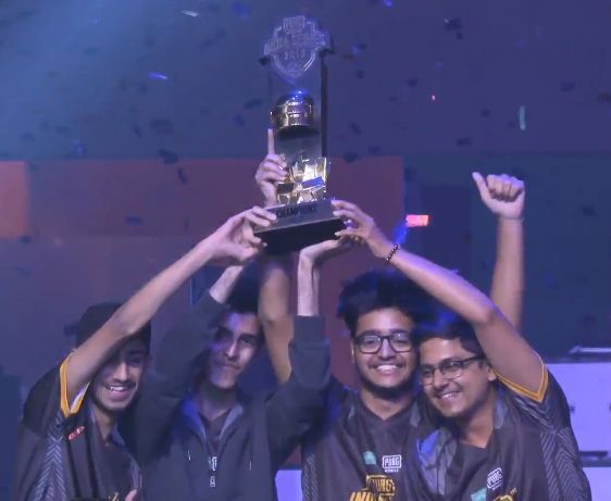 Pubg Mobile India Series Results Team Soul Clai!   ms Title - the pubg mobile india series champions team soul with their !   trophy