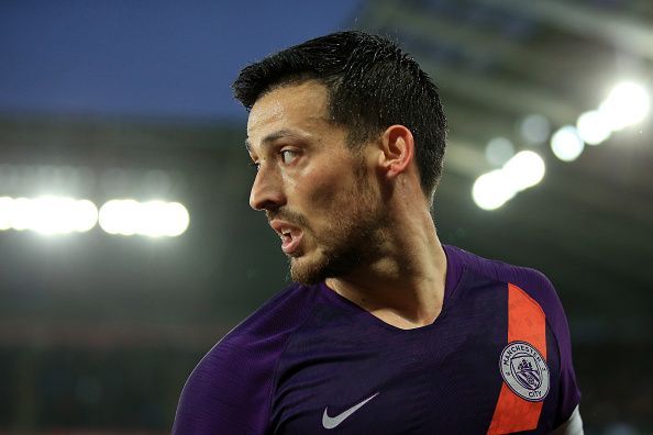 David Silva remains vital for Manchester City