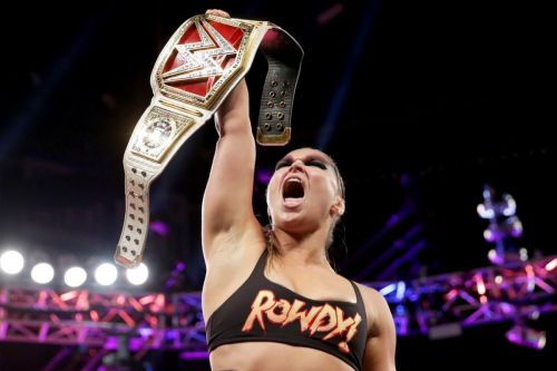   The Ronda Rousey Women's Championship is already in play 