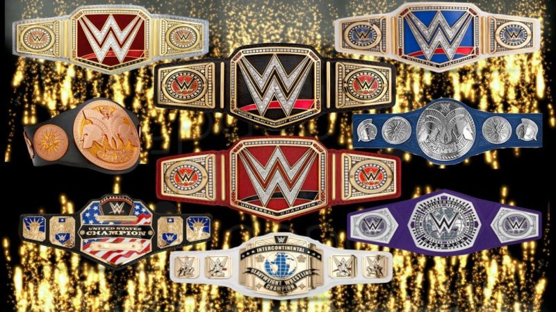 Ranking Each WWE Championship's Current Spot On The Main Roster