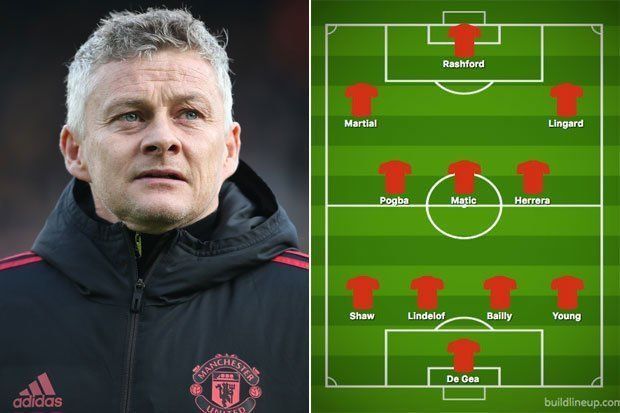 This is how Solskjaer has lined up his side, but how should he next season?