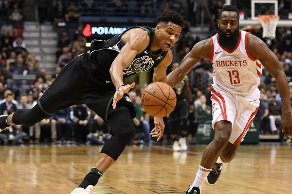 NBA 2018-19: Giannis Antetokounmpo vs James Harden - Who ...